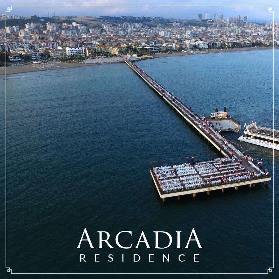 Arcadia Apart Residence Atakum Samsun Tepecik  Exterior foto